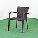 Комплект садових меблів Greengard Комфорт 120 Рт-20120-6, коричневий