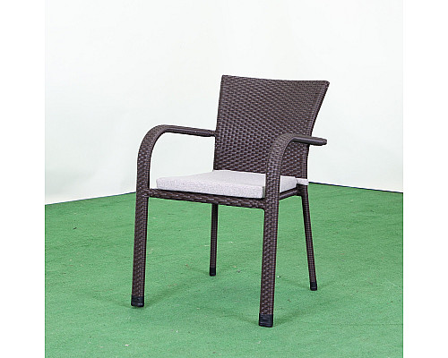 Комплект садових меблів Greengard Комфорт 120 Рт-20120-6, коричневий