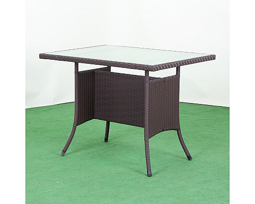 Комплект садових меблів Greengard Комфорт 120 Рт-20120-6, коричневий
