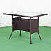 Комплект садових меблів Greengard Комфорт 120 Рт-20120-6, коричневий