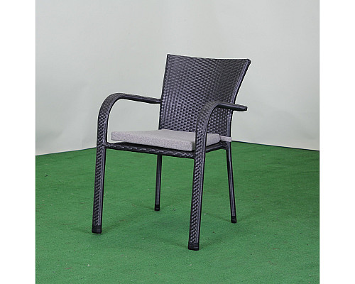 Комплект садових меблів Greengard Комфорт 120 Рт-20120-5, сірий