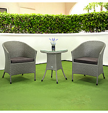 Комплект садових меблів Greengard Балеар 2 Рт-20199-4, бежевий