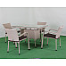 Комплект садових меблів Greengard Комфорт 120 Рт-20120-2, бежевий