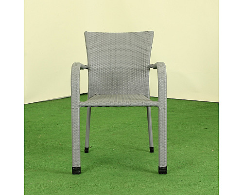 Комплект садових меблів Greengard Комфорт 120 Рт-20120-3, сірий