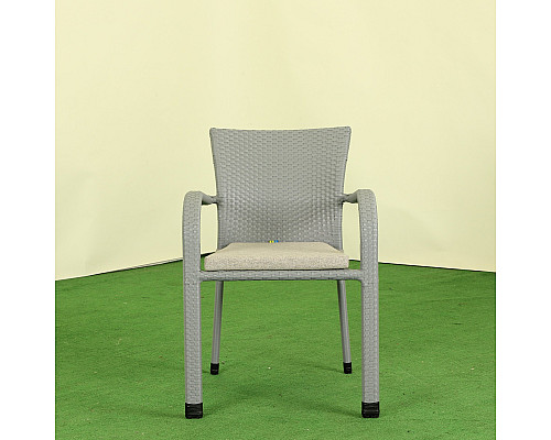 Комплект садових меблів Greengard Комфорт 120 Рт-20120-3, сірий