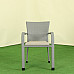 Комплект садових меблів Greengard Комфорт 120 Рт-20120-3, сірий