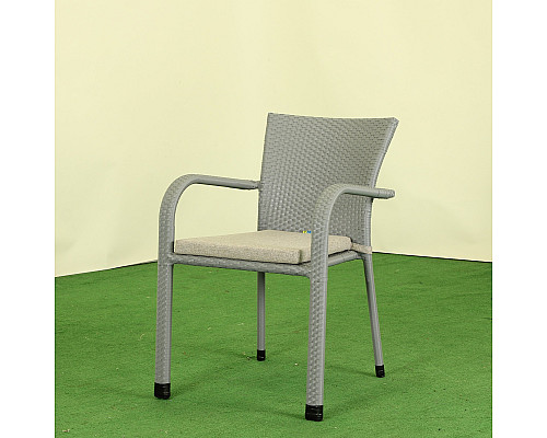 Комплект садових меблів Greengard Комфорт 120 Рт-20120-3, сірий
