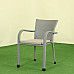 Комплект садових меблів Greengard Комфорт 120 Рт-20120-3, сірий