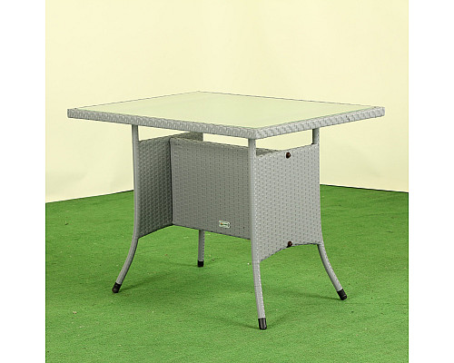 Комплект садових меблів Greengard Комфорт 120 Рт-20120-3, сірий