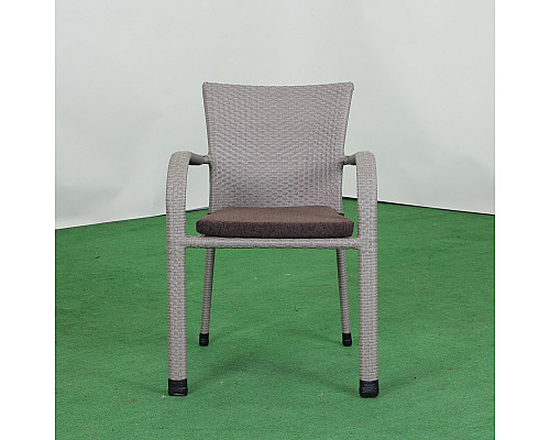 Комплект садових меблів Greengard Комфорт 120 Рт-20120-4, сірий