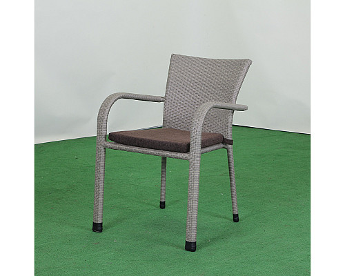 Комплект садових меблів Greengard Комфорт 120 Рт-20120-4, сірий