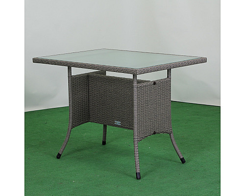 Комплект садових меблів Greengard Комфорт 120 Рт-20120-4, сірий