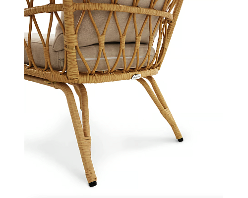 Комплект садових меблів Di Volio Teramo 5-місний, бежевий