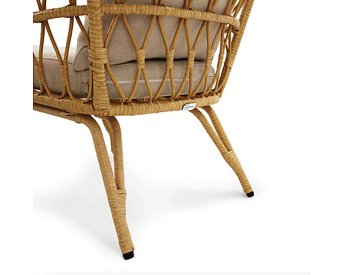 Комплект садових меблів Di Volio Teramo 5-місний, бежевий