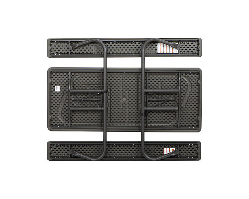 Стіл садовий LIFETIME і дві лавки 183 см 60112