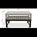Стіл садовий Keter Lyon 120 x 73 см, коричневий