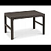 Стіл садовий Keter Lyon 120 x 73 см, коричневий