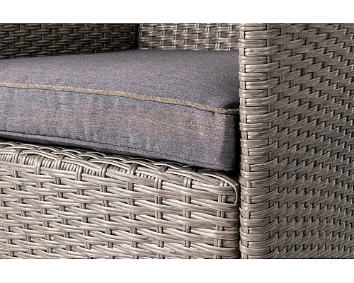 Комплект садових меблів Di Volio VERONA 8-місний, сірий