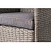 Комплект садових меблів Di Volio VERONA 8-місний, сірий
