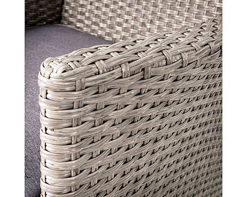 Комплект садових меблів Di Volio VERONA 8-місний, сірий