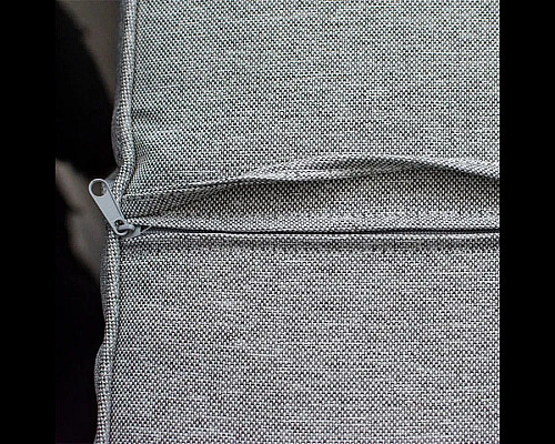 Комплект садових меблів з ротангу JUMI MILANO, сірий