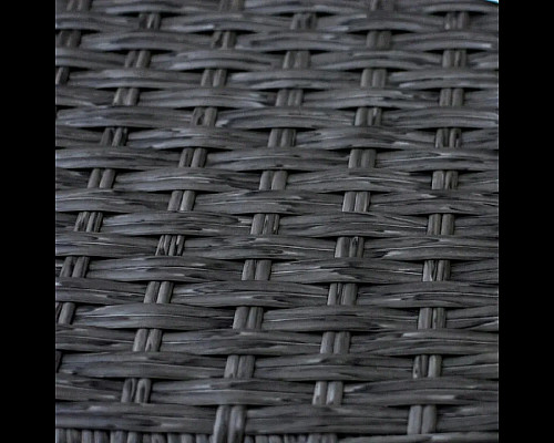 Комплект садових меблів з ротангу JUMI MILANO, сірий