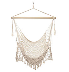 Крісло-гойдалка  inSPORTline, 240 х 100 см - бежеве