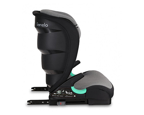 Автокрісло Lionelo Neal Grey Stone - сіре