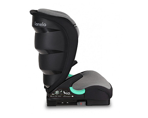 Автокрісло Lionelo Neal Grey Stone - сіре