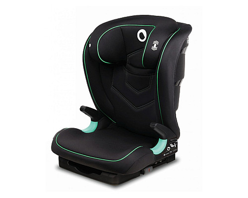 Автокрісло Lionelo Neal Black Onyx - чорно-зелене