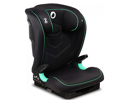 Автокрісло Lionelo Neal Black Onyx - чорно-зелене