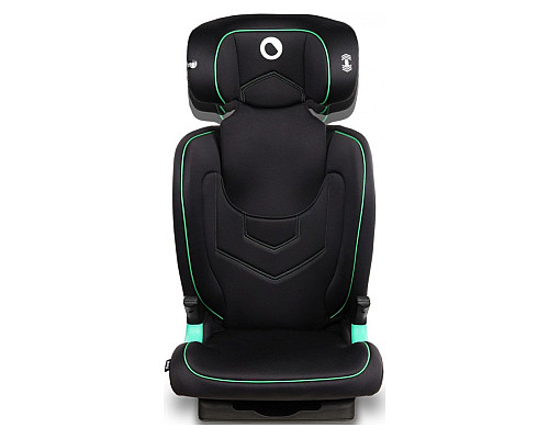 Автокрісло Lionelo Neal Black Onyx - чорно-зелене