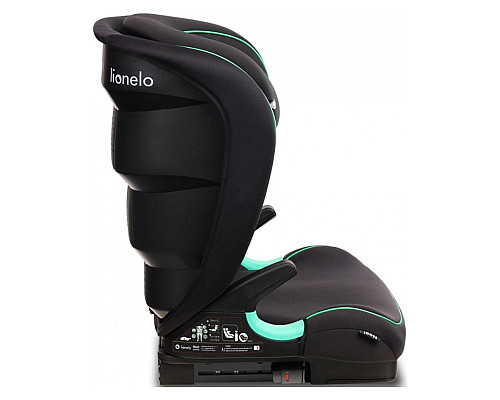 Автокрісло Lionelo Neal Black Onyx - чорно-зелене