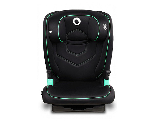 Автокрісло Lionelo Neal Black Onyx - чорно-зелене