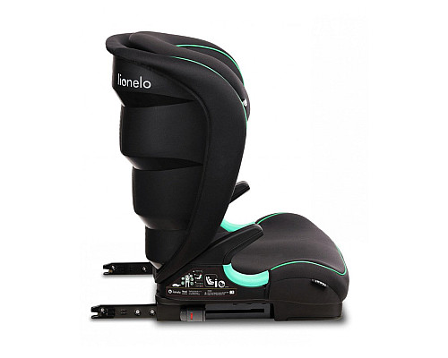 Автокрісло Lionelo Neal Black Onyx - чорно-зелене