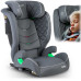 Автокрісло Nukido Louis сіре 15-36 кг ISOFIX