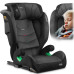 Автокрісло Nukido Louis чорно-сіре 15-36 кг ISOFIX