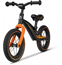 Біговел Lionelo Bart Air Sporty Black - помаранчево-чорний