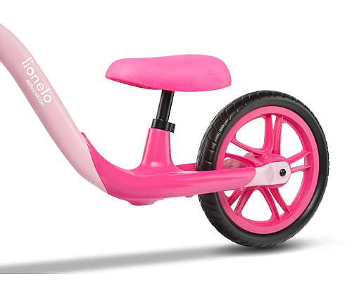 Біговел Lionelo Alex Bubblegum - рожевий