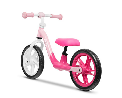 Біговел Lionelo Alex Bubblegum - рожевий