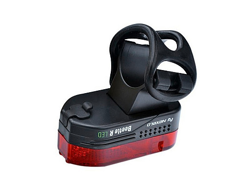 Ліхтар велосипедний Nexelo Beetle R, 100lm, 600mAh, usb