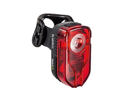 Ліхтар велосипедний Nexelo Beetle R, 100lm, 600mAh, usb