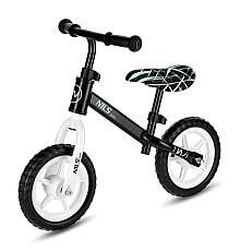 Біговел NILS FUN RB134, чорно-білий