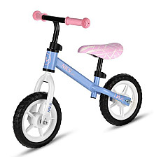 Біговел NILS FUN RB134, блакитно-рожевий