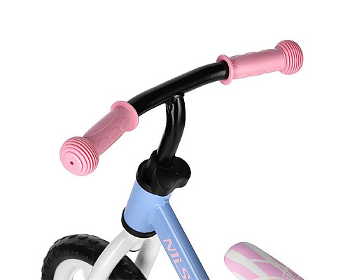 Біговел NILS FUN RB134, блакитно-рожевий