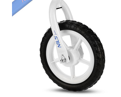 Біговел NILS FUN RB134, блакитно-рожевий