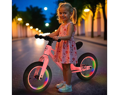 Біговел NILS FUN RB901, рожевий