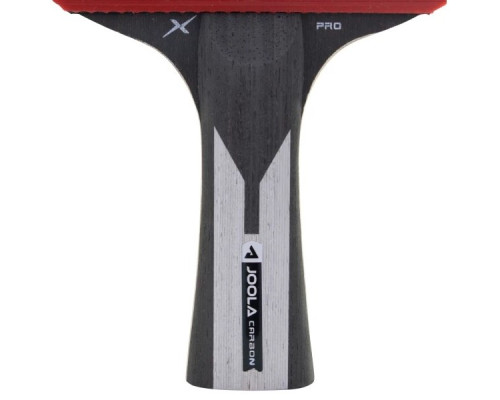 Ракетка для настільного тенісу JOOLA Carbon X Pro,червона