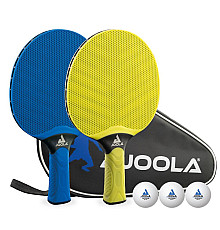 Набір для настільного тенісу Joola Vivid Outdoor, синьо-жовтий