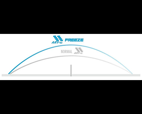 Основа для ракетки Joola Vyzaryz Freeze FL, бежева
